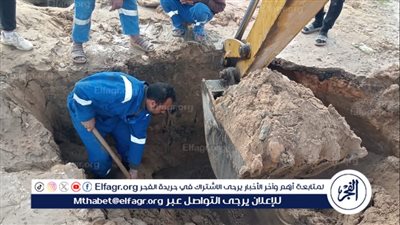 رئيس مياه القناة: الانتهاء من أصلاح كسر المنطقة الصناعية وصيانة محطة عين غصين