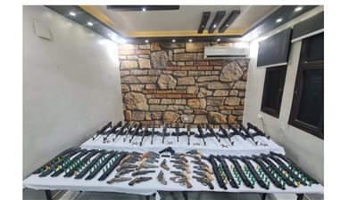 حملات أمنية لضبط حائزى ومتجرى المواد المخدرة والأسلحة النارية والذخائر غير المرخصة