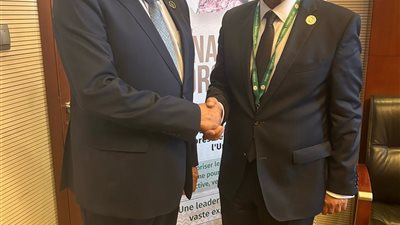 وزير الخارجية والهجرة يلتقي وزير خارجية سيشل 