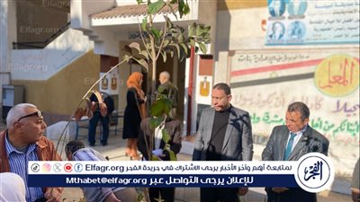 مدير الانشطة في جولة بمدارس السنبلاوين في الدقهلية...صور 