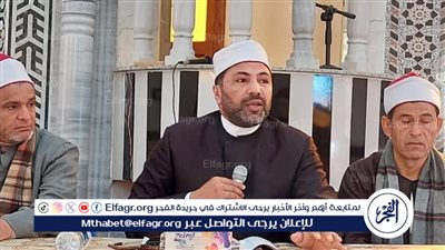 وكيل وزارة الأوقاف بالفيوم يلتقي أئمة وعاملي إدارة طامية ثان