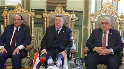 مجلس الدولة ينظم احتفالية الوفاء والإنجاز بحضور وزير العدل (صور)