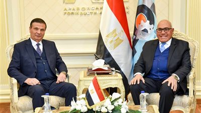 رئيس الهيئة العربية للتصنيع ووزير الزراعة واستصلاح الأراضي يشهدان توقيع بروتوكول لتعزيز التعاون في مجال البحوث الزراعية