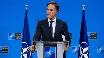 أمين عام الناتو يتفق مع ترامب على المساواة بين أمريكا وأوروبا في مساعدات أوكرانيا