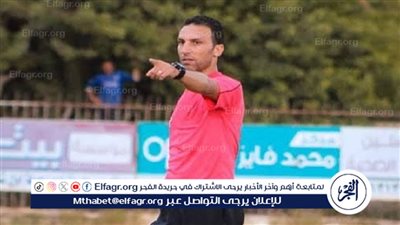 طاقم حكام مباراة إنبي والاتحاد السكندري في الدوري الممتاز