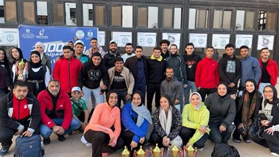جامعة بنها تحصد المراكز الأولى فى لقاء شباب المدن الجامعية بجامعة قناة السويس