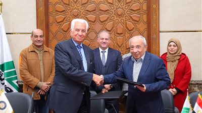 نقابة المهندسين توقِّع بروتوكول تعاون مع الأكاديمية العربية للعلوم الإدارية 