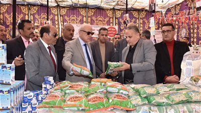 محافظ الأقصر يفتتح معرض 