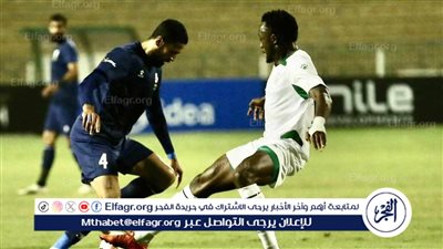 الاتحاد السكندري وإنبي يكتفيان بالتعادل الإيجابي