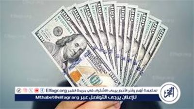استقرار سعر الدولار أمام الجنيه المصري في البنوك اليوم الجمعة 14 فبراير 2025