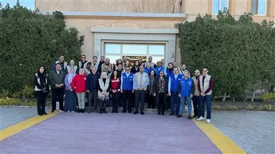 وزيرا الصحة والتضامن يتابعان استقبال الجرحى الفلسطينيين في سيناء