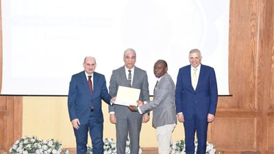 وزارة الإنتاج الحربي تنظم البرنامج التدريبي 