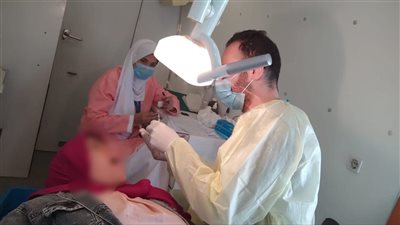 ضمن مبادرة «حياة كريمة».. قافلة قرية الملاحة بالشرقية تقدم الخدمة لأكثر من 1700 مريض