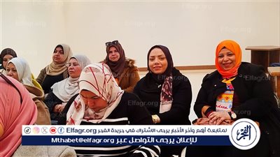 لغة الإشارة فى ورشة بقصر ثقافة أسيوط