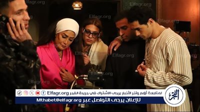 أجواء مشوقة في كواليس 