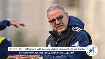 طلعت يوسف يعود لقيادة تدريبات الاتحاد السكندري بعد شفائه