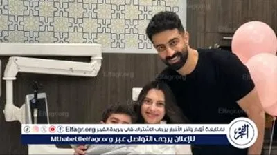 كارمن سليمان ومصطفى جاد يستقبلان مولودهما الجديد