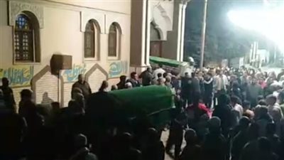 فى جنازة واحدة..وفاة فتاة حزنا على عمتها بالمنوفية