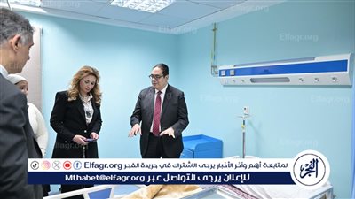 رئيس جامعة القاهرة يتفقد تطوير مستشفى المعهد القومي للأورام