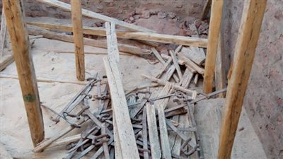 صور.. التصدي لحالتين بناء مخالف بالزينيه شمال الأقصر