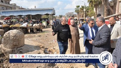 لـ عدم رضاه عن مستوى الخدمة..محافظ الدقهلية يقطع زيارته لافتتاح عدد من المشروعات بمركز شربين