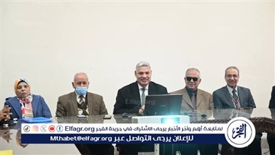 جامعة الفيوم تعقد الجلسة رقم (212) لمجلس شئون الدراسات العليا والبحوث والعلاقات الثقافية