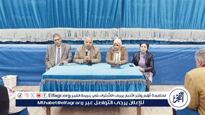 اجتماع طارئ لمديري مدارس غرب الفيوم لتعزيز الانضباط المدرسي بقيادة د. خالد قبيصي