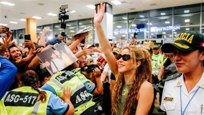 إلغاء حفل شاكيرا بعد دخلوها المستشفى