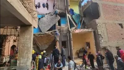10 جثث و3 مصابين..مدير أمن الجيزة يتفقد موقع انهيار عقار كرداسة