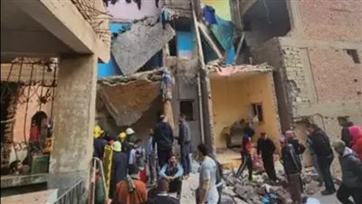 10 ضحايا عمال مغتربين..مفاجآت في انهيار عقار كرداسة