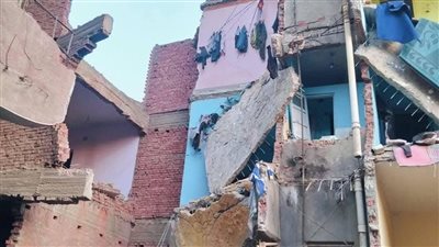 عمال مغتربون.. القصة الكاملة لإنهيار عقار كرداسة وإخلاء المنازل المجاورة