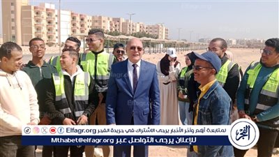 رئيس جامعة سوهاج يتفقد العمل الميداني للمشروع المساحى لطلاب نظم المعلومات الجغرافية