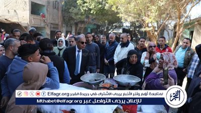 محافظ المنيا خلال جولاته بمنطقتى الحبشى وماقوسة ويؤكد: لن يضار تاجر قطاعى أو جملة والسوق الجديد يسع الجميع