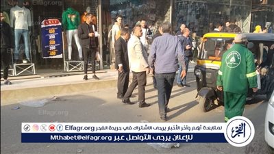 محافظ الدقهلية يبدي استيائه من مستوى النظافة بمدينة بلقاس