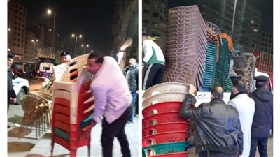 محافظ الجيزة يتابع جهود حملات تمشيط الشوارع ورفع الإشغالات