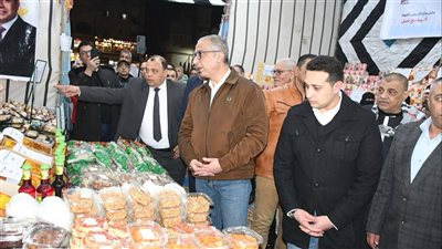 افتتاح معرضي “أهلًا رمضان 2025” لتوفير السلع بأسعار مخفضة بمحافظة الفيوم