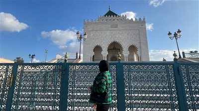 ضريح محمد الخامس يخلد ذكرى الملك الذي لعب دورا محوريا باستقلال المغرب