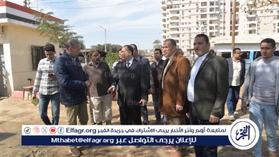 زيارة مفاجئة محافظ أسيوط يتفقد مزرعة الثروة الحيوانية بقرية بني مر بالفتح 