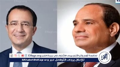 خبير سياسات دولية: العلاقات المصرية القبرصية تتمتع بتميز وتفرد غير مسبوق