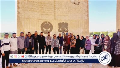 زيارة علمية لطلاب آثار الفيوم إلى الأقصر وأسوان