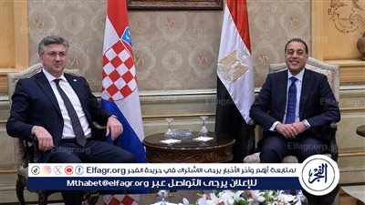 متحدث الحكومة: زيارة رئيس وزراء كرواتيا لمصر لتعزيز التعاون في النقل والاستثمار