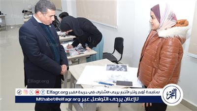 رئيس جامعة أسيوط الجديدة التكنولوجية يُتابع أنشطة فعاليات النسخة الثانية من أسبوع جامعات إقليم وسط الصعيد 