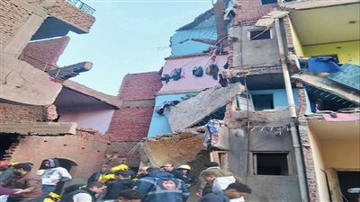 تحرك عاجل من التضامن الاجتماعي بشأن حادث عقار كرداسة.. ما القصة ؟