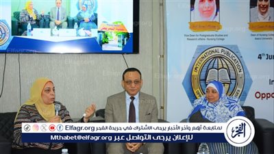 المؤتمر العلمي لشباب الباحثين بتمريض أسيوط يوصي باختيار الأفكار المتعلقة بالقضايا المجتمعية والعالمية