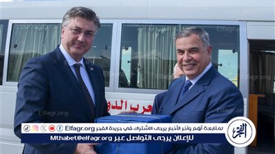 كرواتيا ترحب بوقف إطلاق النار في غزة.. رئيس وزراء كرواتيا بمكتبة الإسكندرية 