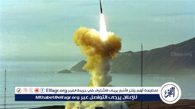 الولايات المتحدة تختبر صاروخ 