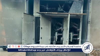 السيطرة على حريق محول كهرباء قرية النجيلة بالبحيرة (صور)