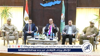 محافظ الفيوم يناقش الاستعدادات لتنفيذ التدريب العملي المشترك 