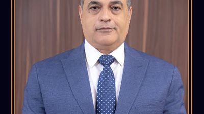 وزير الدولة للإنتاج الحربي يعود إلى أرض الوطن بعد إنتهاء مشاركته فى معرض 