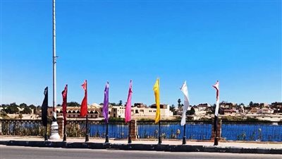 مدينة أبو سمبل تتزين لإستقبال فعاليات تعامد الشمس على وجه الملك رمسيس الثانى